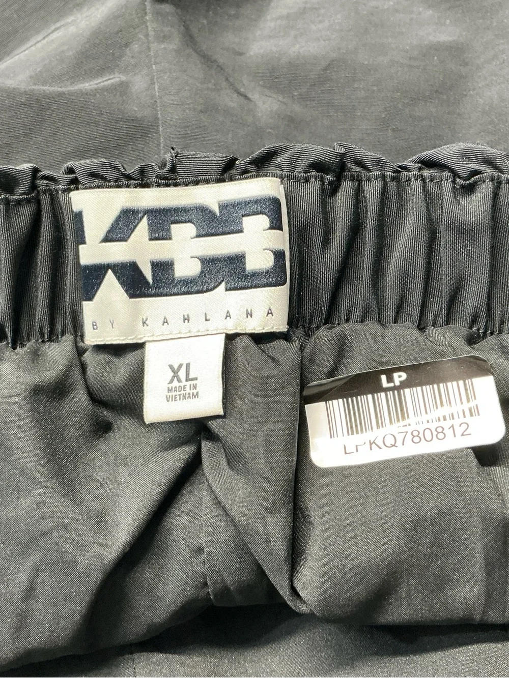 KBB by KAHLANA Women’s The Duvet Cargo Skort Black Size XL